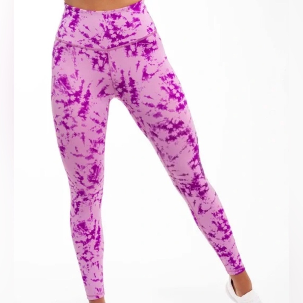 IVL Collective Tie Dye High Waisted Leggings size 6